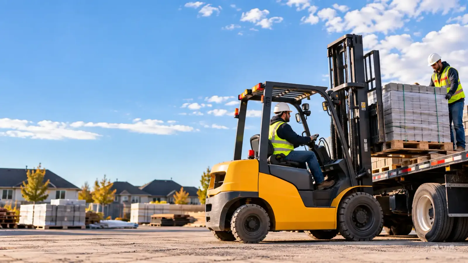 Forklift Rental in Troy, MI